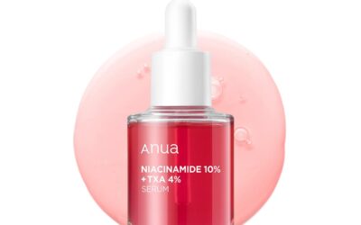 Anua 10% Niacinamide+ 4% Tranexamic Acid Serum, Ceramide, Hyaluronic Acid, Vitamin B12 natural color, for Sensitive skin, Korean Glass Skin, Fragrance-Free