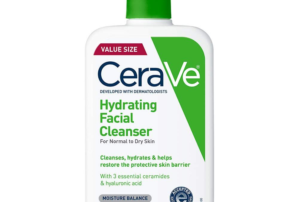 CeraVe Hydrating Facial Cleanser|Buy Now 16% Off