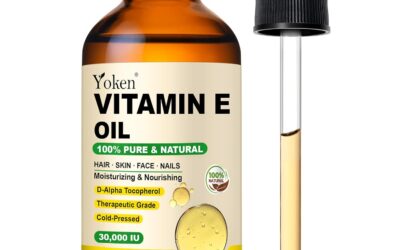 Yoken Vitamin E Oil Review: Best Organic Oil for Scar Treatment, Wrinkles, Hair Growth & More