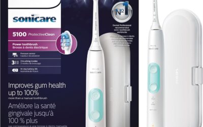 Philips Sonicare ProtectiveClean 5100 Review: Best Rechargeable Electric Toothbrush for Gum Health (HX6857/11)